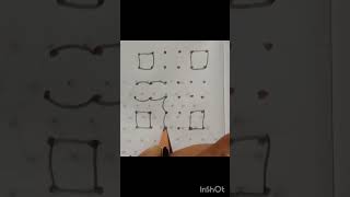simple template kolam 🌹 biginar rangoli designs 🌺 beautiful kolam 🌹#shorts