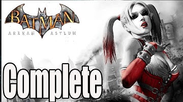 Batman Arkham Asylum Full Game Walkthrough / Complete Walkthrough - Into The Mad House