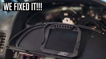 We Had An Issue With Our Digital Dash... | AEM CD5