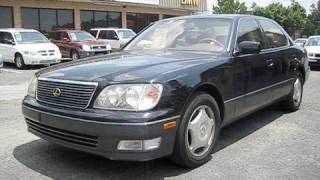 1999 Lexus LS400 Start Up, Engine, and In Depth Tour