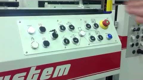 Ecosystem EcoScreen control panel