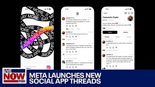 Meta launches new social app Threads | LiveNow from FOX screenshot 5