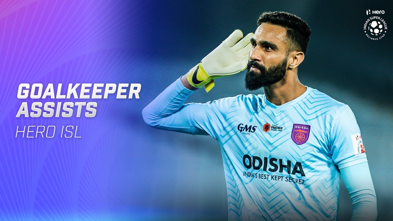 Goalkeeper Assists in Hero ISL