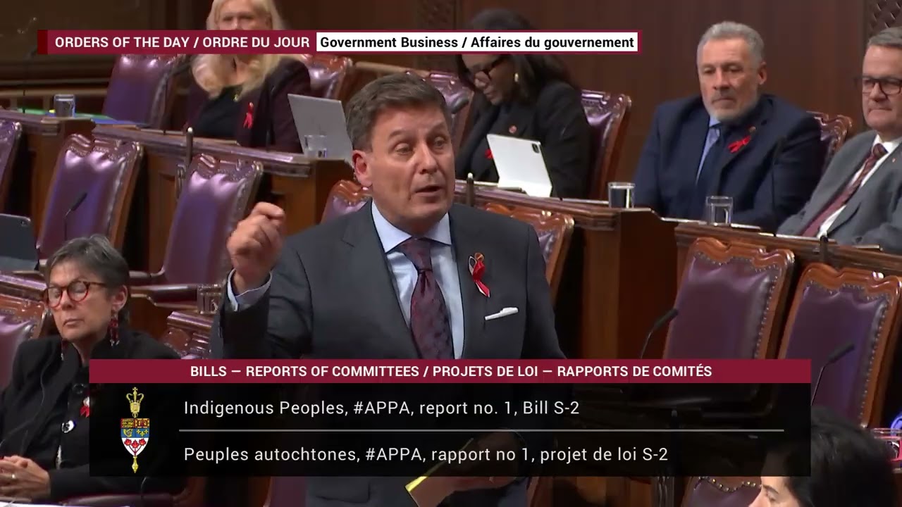 Question on S-2, Canada's Indian Act, second generation cut off & the Senate's proposed amendment