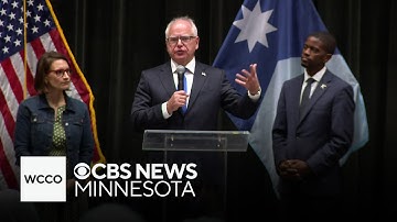Gov. Tim Walz joins event honoring lives lost on 9/11