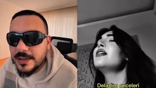 DELİRDİM GECELERİ DÜŞÜNEREK YİNE KARA KARA SENİ 