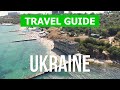 Ukraine country tour | City Kiev, Odessa, Lviv, Carpathians | Drone video 4k | Ukraine travel guide