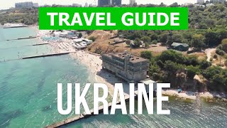 Ukraine country tour | City Kiev, Odessa, Lviv, Carpathians | Drone video 4k | Ukraine travel guide