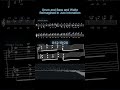 Drum and Bass and Waltz (Just Intonation)