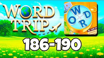 WORD TRIP level 186 187 188 189 190