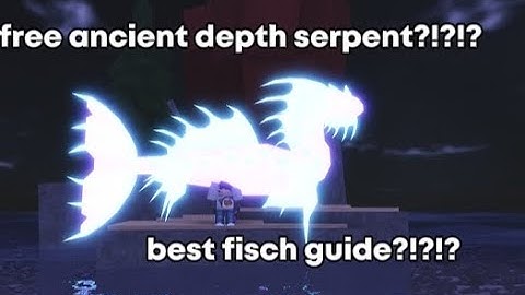 The ULTIMATE Beginners Guide to Fisch 🎣🐟 | Roblox Fisch