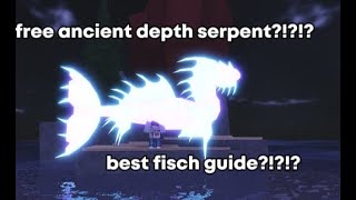 The Ultimate Beginners Guide To Fisch Roblox Fisch