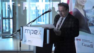 Solutions d'affaires MPEX  Conférence de presse 2013 08 27 inc.