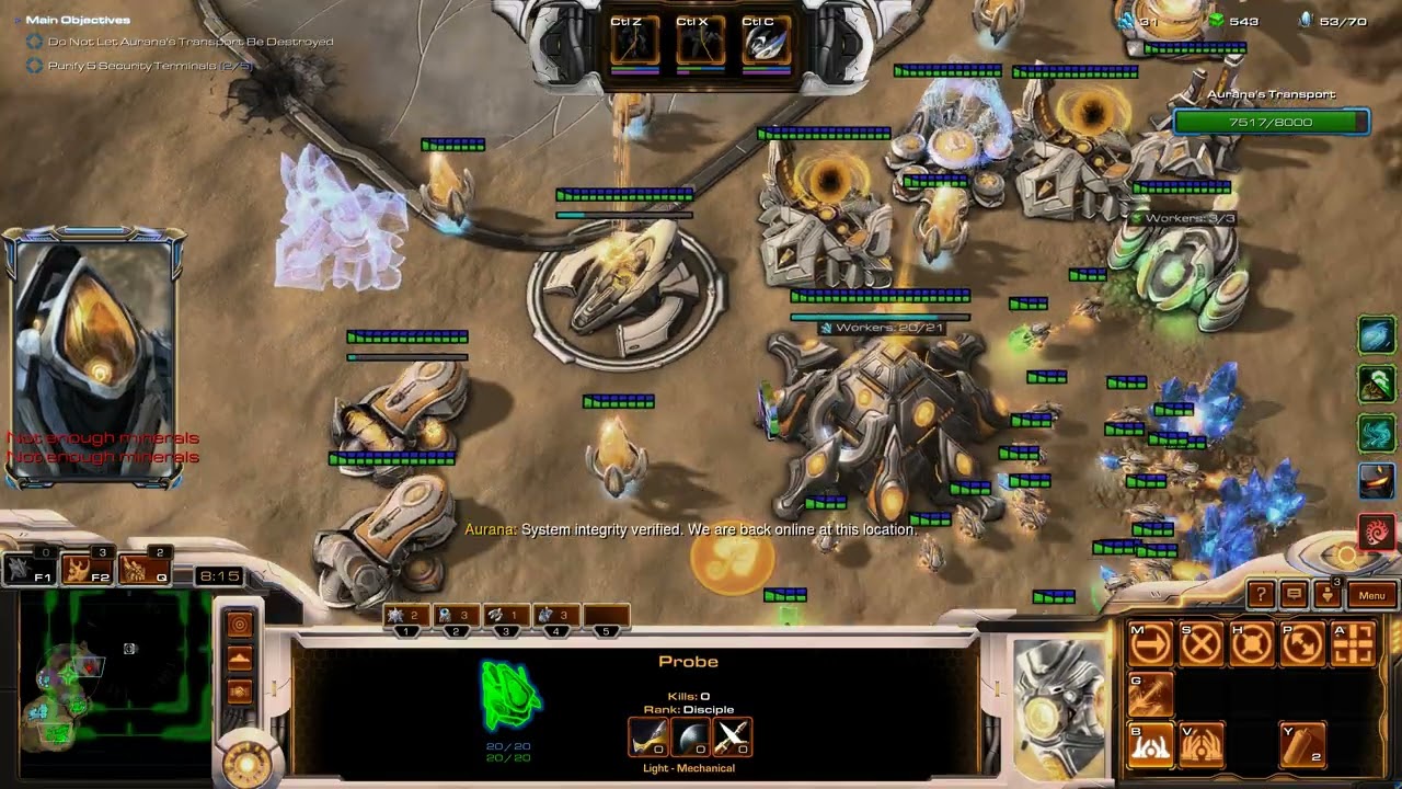 Starcraft 2: Кооперативный режим - Командир Феникс - Жестокий уровень сложности - 135