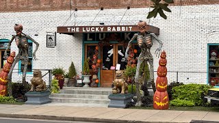 The Lucky Rabbit - Halloween Style- Exhibits at end: Golden Girls, Beetlejuice, 1980’s Slasher films