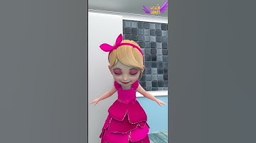 Thumbnail of This Is The Way | Princess Songs #shorts