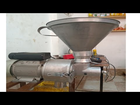 ماكينة طحينه بسعر خرافي وإنتاج خيالي