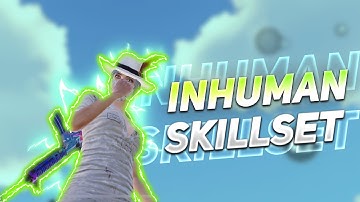 🔥INHUMAN SKILLSET - iPhone 11 // SAMSUNG A3,A5,A6,A7,J2,J5,J7,S5,S6,S7,S9,A10,A20,A30,A50,A70