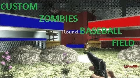 Custom zombies baseball field part1