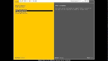 Basic configurations for VMware ESXi 6.7 DCUI