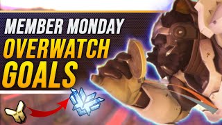 How Do You Set OVERWATCH GOALS? | ft. Jayne & The PECO Coaches | Membership Monday Discussion!