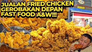 Malah Lebih Laku Fried Chicken Gerobakan Yang Jualan Depan Au0026w