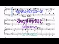 【Saql Faith】あんスタ UNDEAD/乙狩アドニス ピアノソロ楽譜