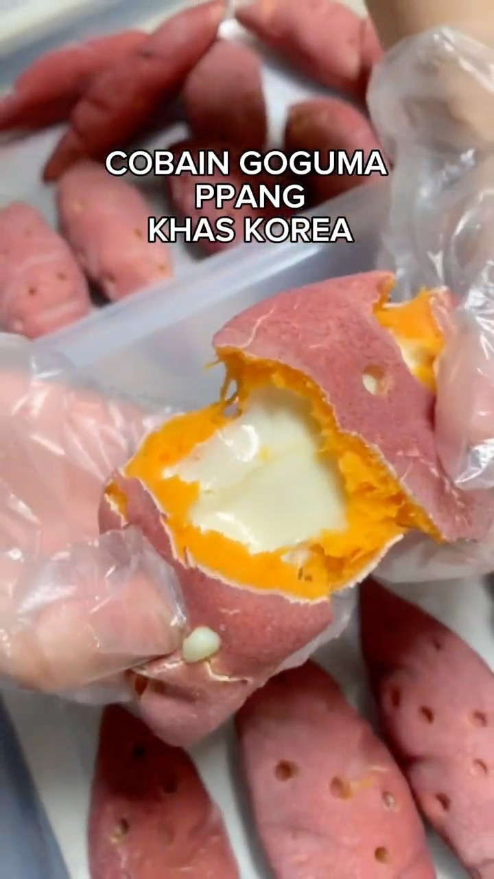 AKHIRNYA BISA COBA GOGUMA PPANG