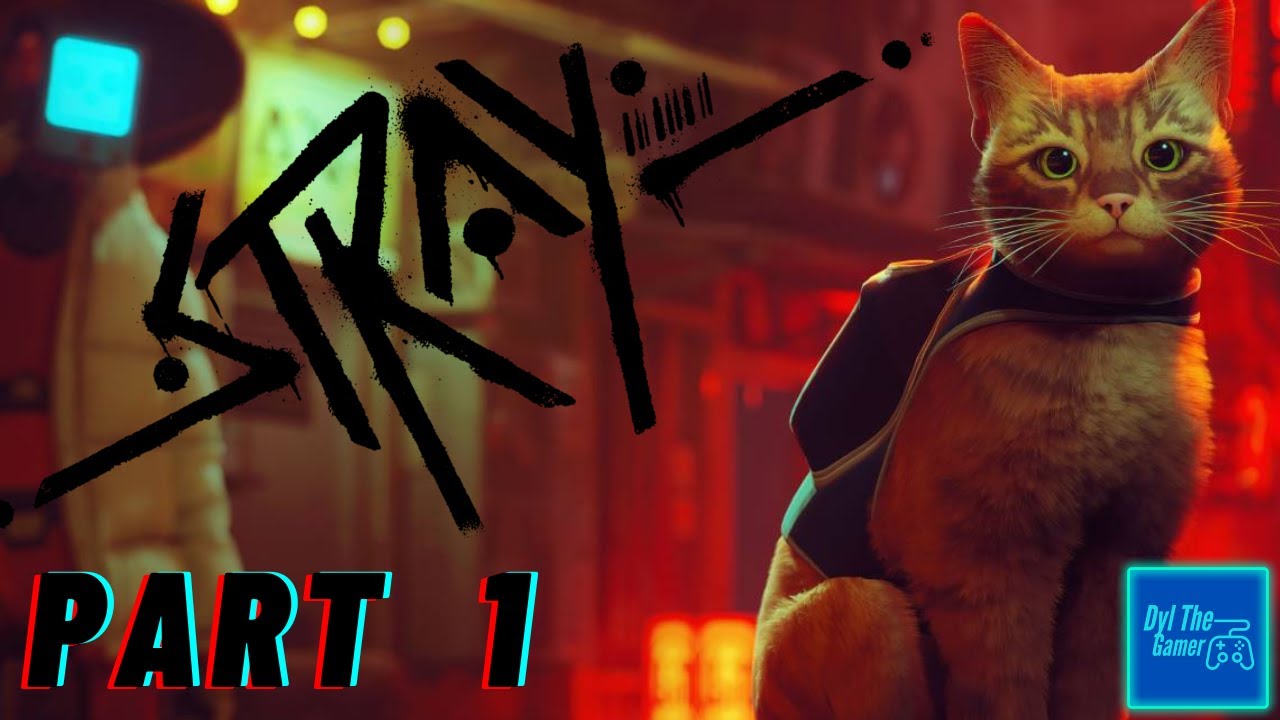 CATS, ROBOTS, ZURKS, OH MY! | Stray (Part 1) - YouTube