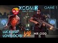 XCOM 2 Mutiplayer vs Christopher Odd - Game 1 - Feb. 7 2016