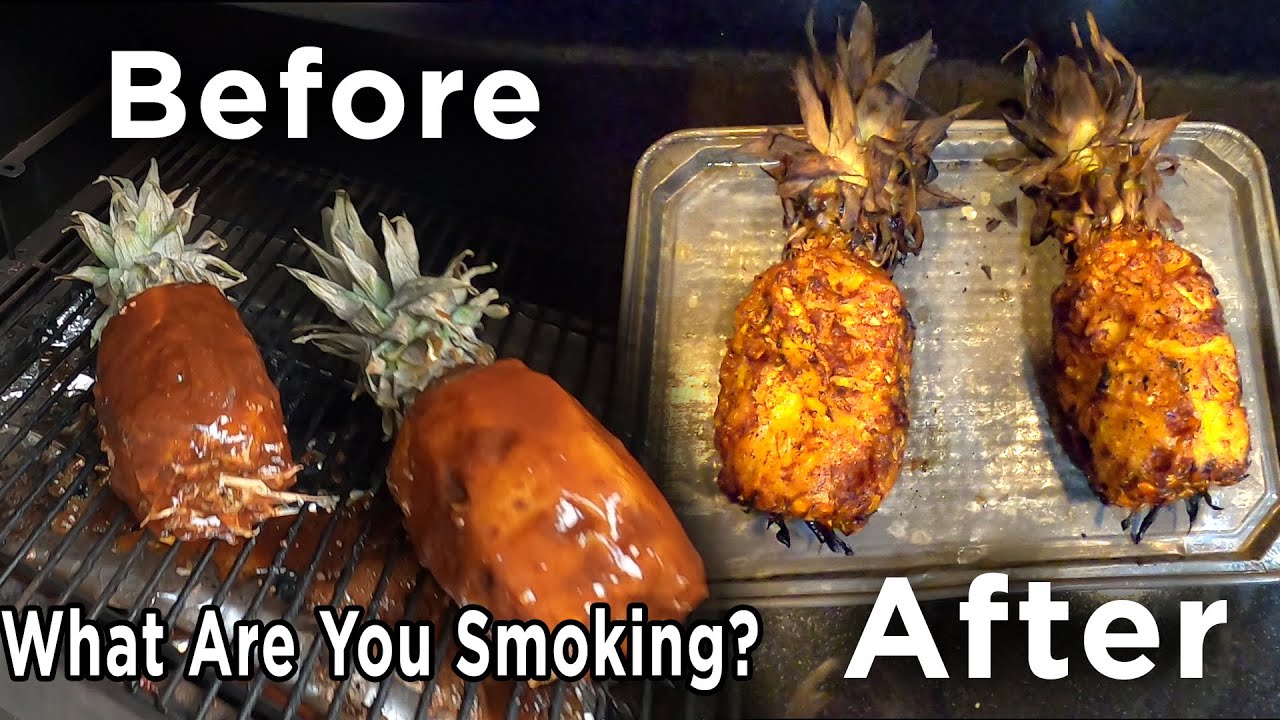 Smoked Whole Pineapple | What Are You Smoking?