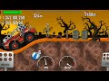 Hill climb racing game 🔥🔥 || Ghost stage.