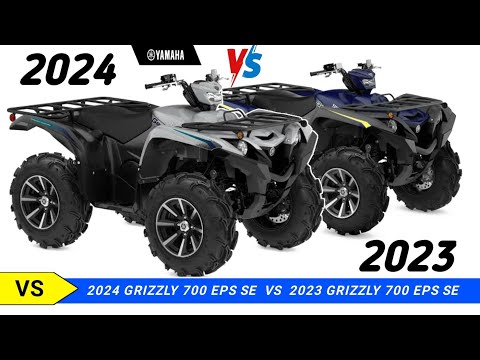 2024 Yamaha Grizzly EPS SE