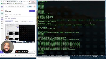Kubernetes LAB 24: How to run a Cluster in GCP (Google Cloud) for 30 minutes for 10 cents