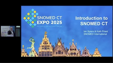 TUTORIAL: Introduction to SNOMED CT (SNOMED International)