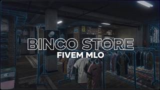Binco Store | FiveM Clothing MLO Showcase