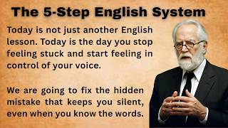 Listen, Speak, Read, Think, Write The 5 Step English System That Makes You Fluent