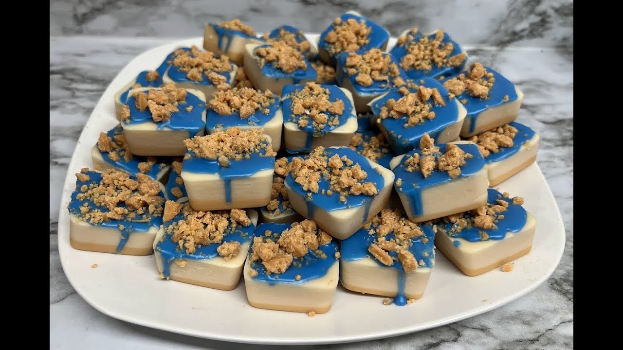 Blueberry Cheesecake Bites wax melts!