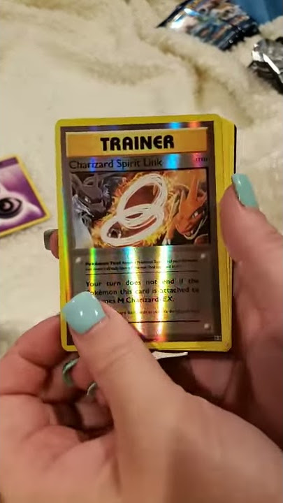 Download lagu Charizard Spirit Link Holo.