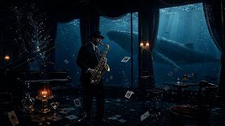 Saxophone Beneath the Ocean | Deep Hypnotic Dark Ambient Jazz
