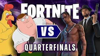Peter Griffin & Chicken vs Travis Scott & Eminem in Fortnite | Quarterfinals - Game 2 screenshot 4