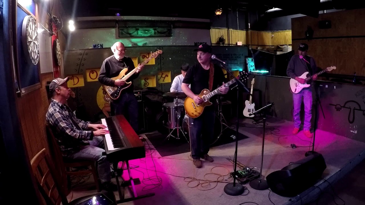 All Your Love Dolly Shakers Blues Jam 17 Feb 2018 1080 YouTube