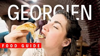 Georgien Food Guide  10 Gerichte Die Du Probieren Musst  Khinkali Khatchapuri U0026 Mehr
