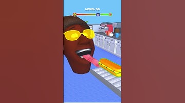 Lick Runner All Levels Gameplay Walkthrough iOS,Android Levels 38 #short