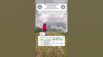 DRDO internship opportunity 2025 #career #students #collegeexperience #internship