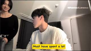 [ENG] San said, 