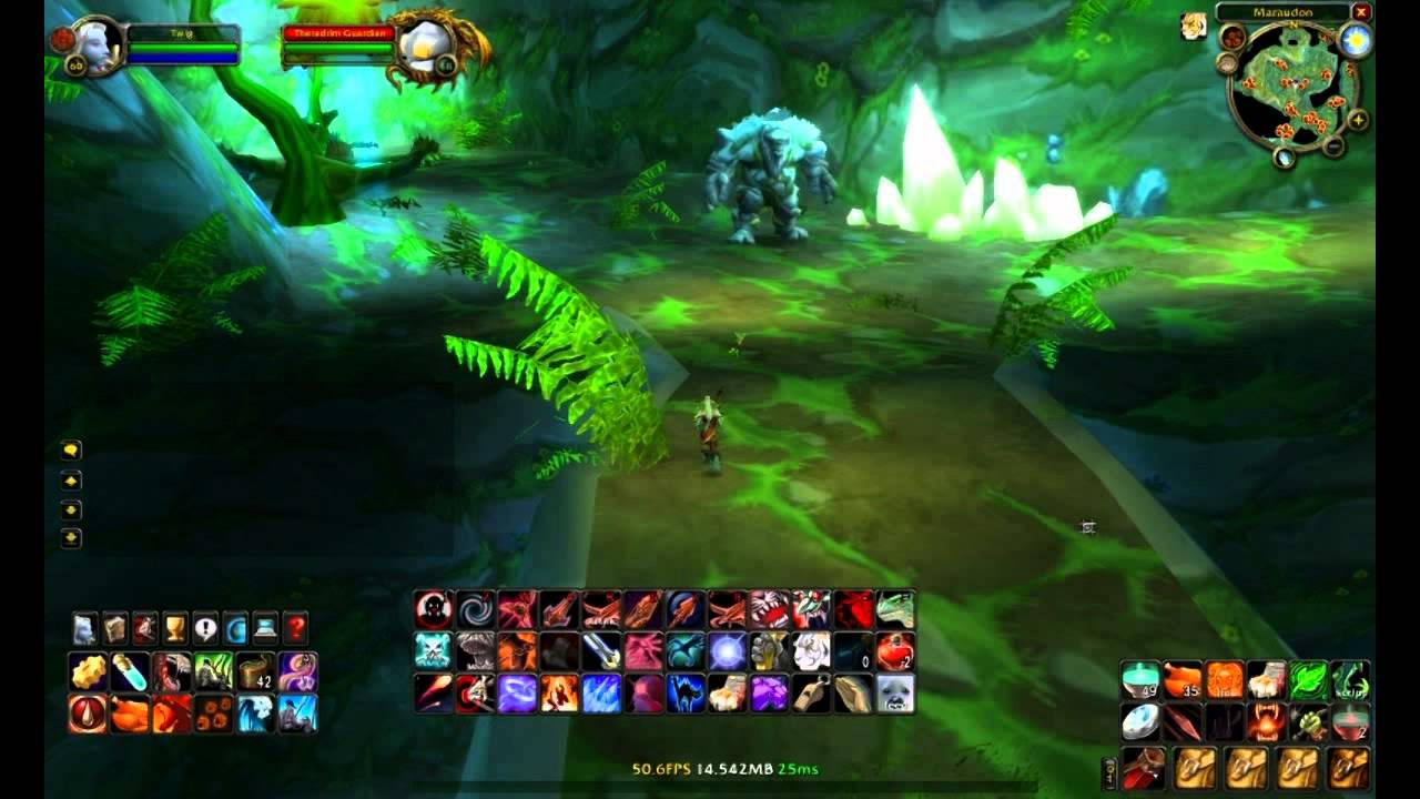 Nostalrius Maraudon Farming