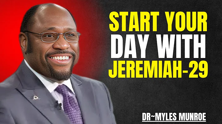 Dr Myles Urgent : Starting Each Day with Jeremiah 29, Embracing Hope, Purpose, and God’s Divine Plan