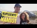 Kupujemy NAMIOT czy to ma sens - vlog