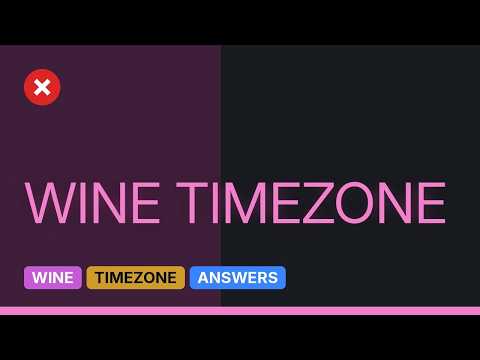 PlayOnLinux error on application when I change my timezone
